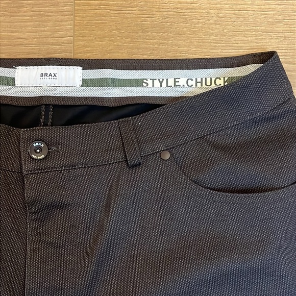 Brax | Chuck Hi-Flex Jersey feel good Pants styled like jeans Men’s size 38x29 - Picture 4 of 12